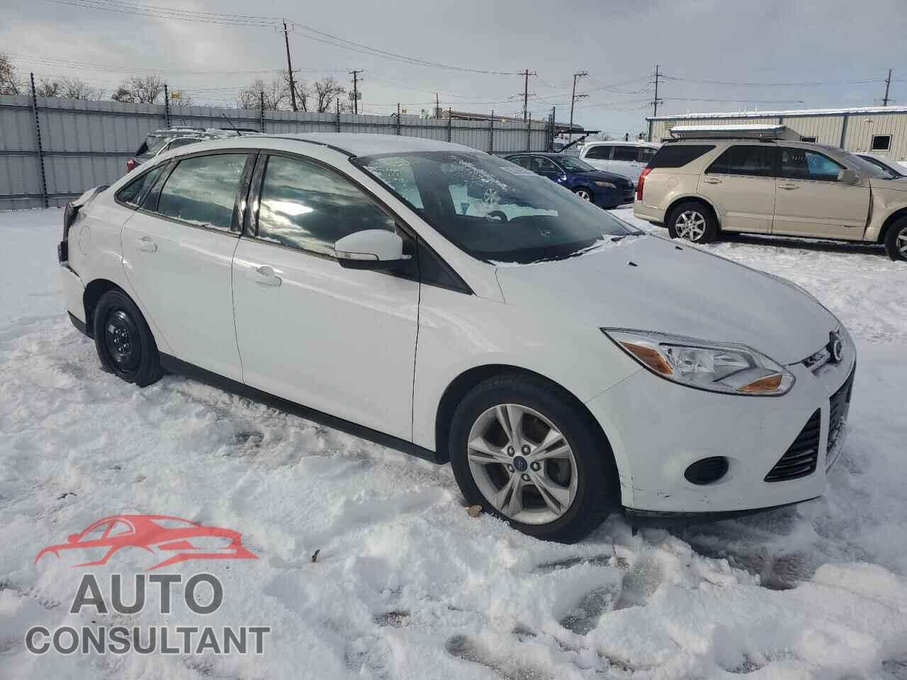 FORD FOCUS 2014 - 1FADP3F20EL431991