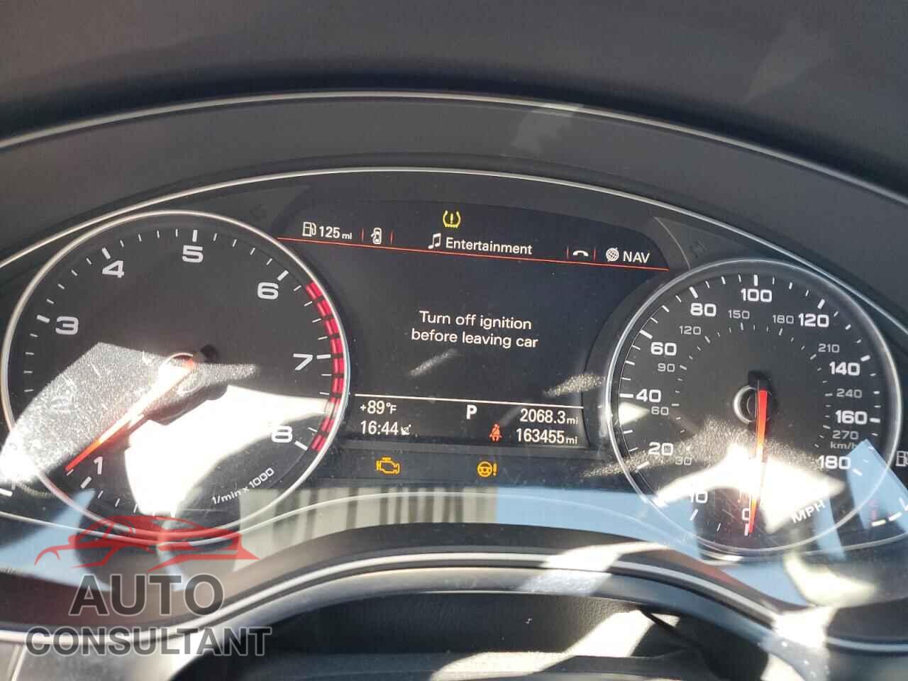 AUDI A6 2013 - WAUGFAFC6DN073657