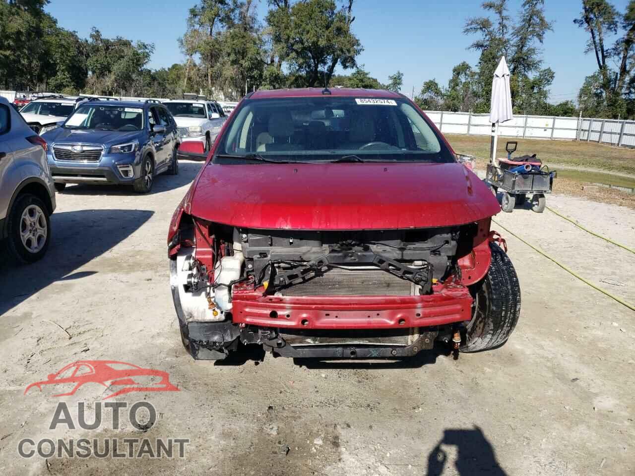 FORD EDGE 2012 - 2FMDK3KC2CBA87855