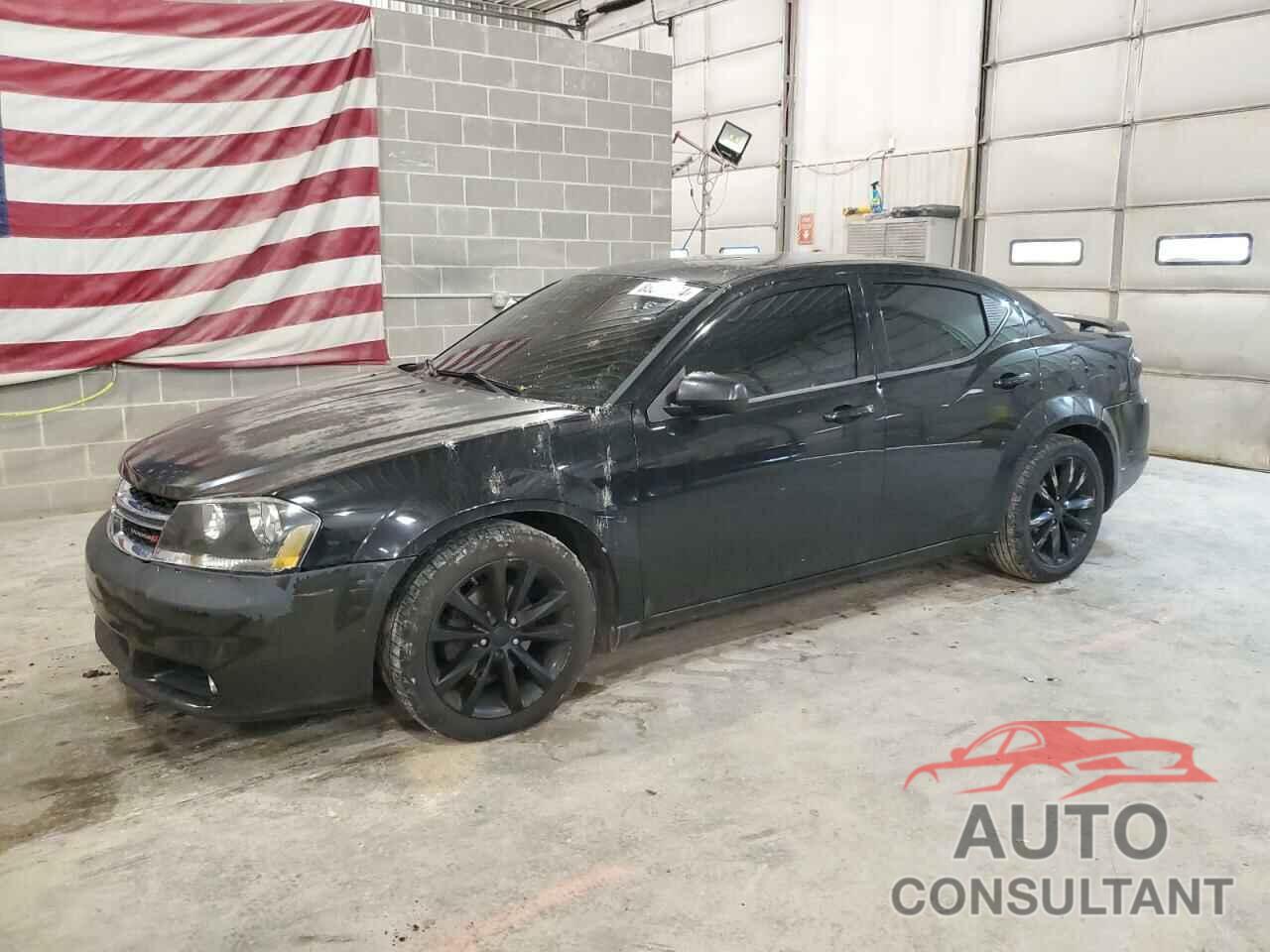 DODGE AVENGER 2013 - 1C3CDZCB6DN626975