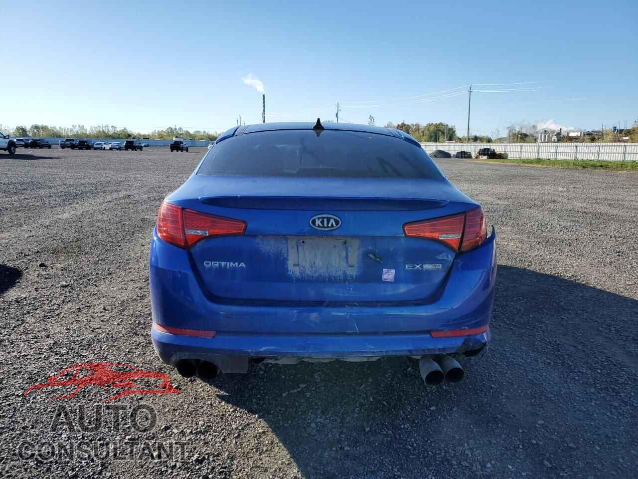 KIA OPTIMA 2012 - KNAGN4A69C5263327