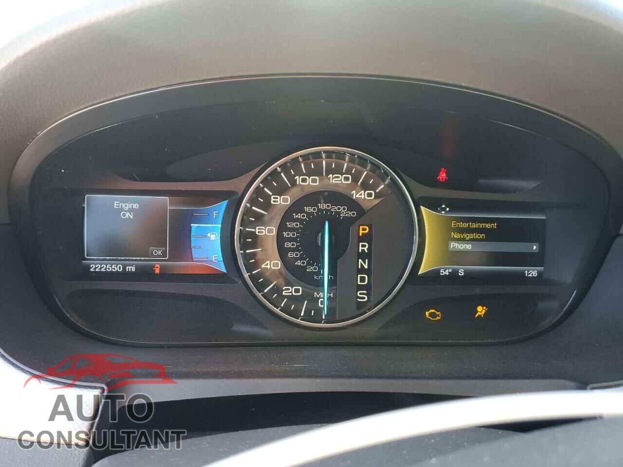 FORD EDGE 2014 - 2FMDK3JC5EBA02012