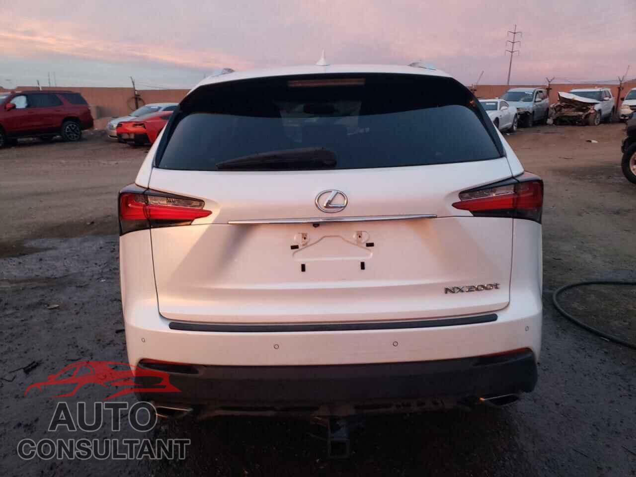 LEXUS NX 2017 - JTJBARBZ9H2134833