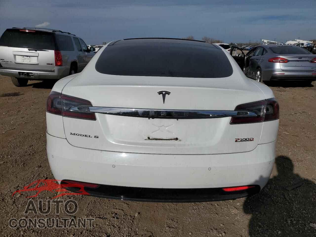 TESLA MODEL S 2017 - 5YJSA1E43HF217014
