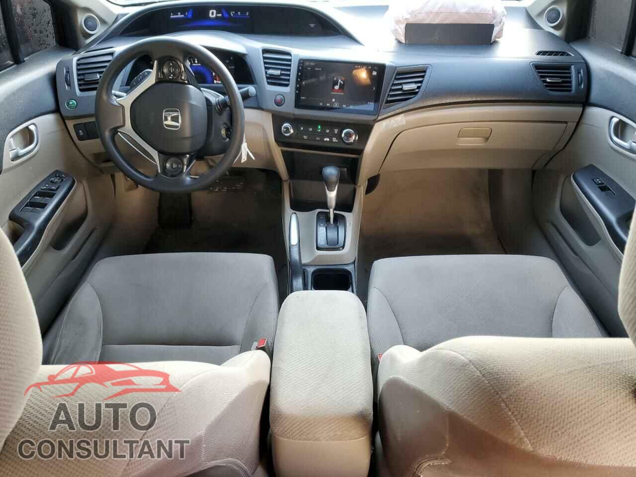 HONDA CIVIC 2012 - 19XFB2F84CE343242