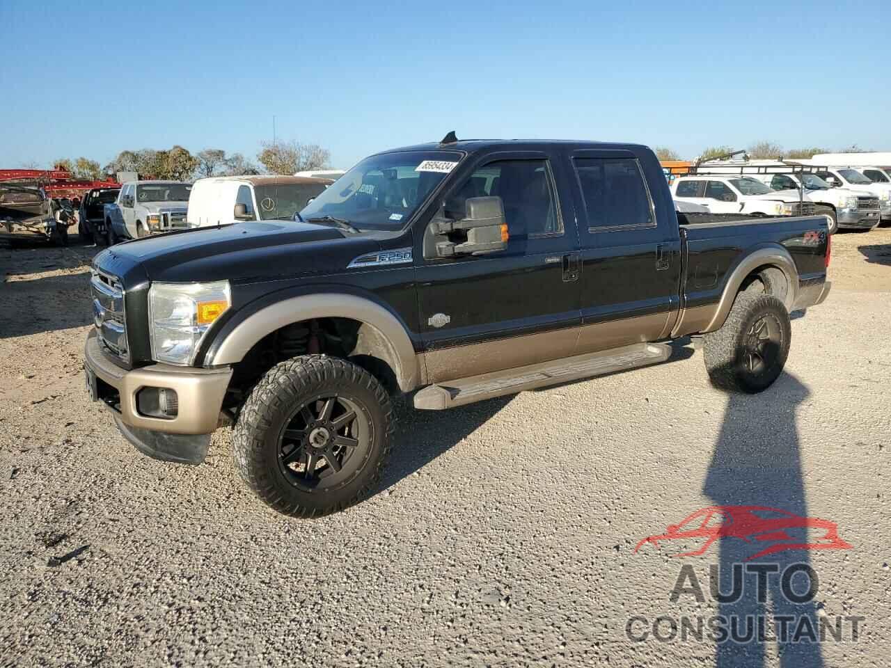 FORD F250 2014 - 1FT7W2B62EEA47096