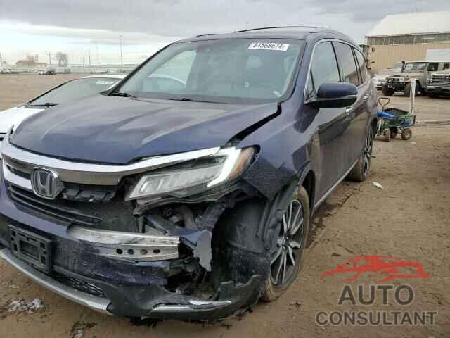 HONDA PILOT 2019 - 5FNYF6H62KB038878