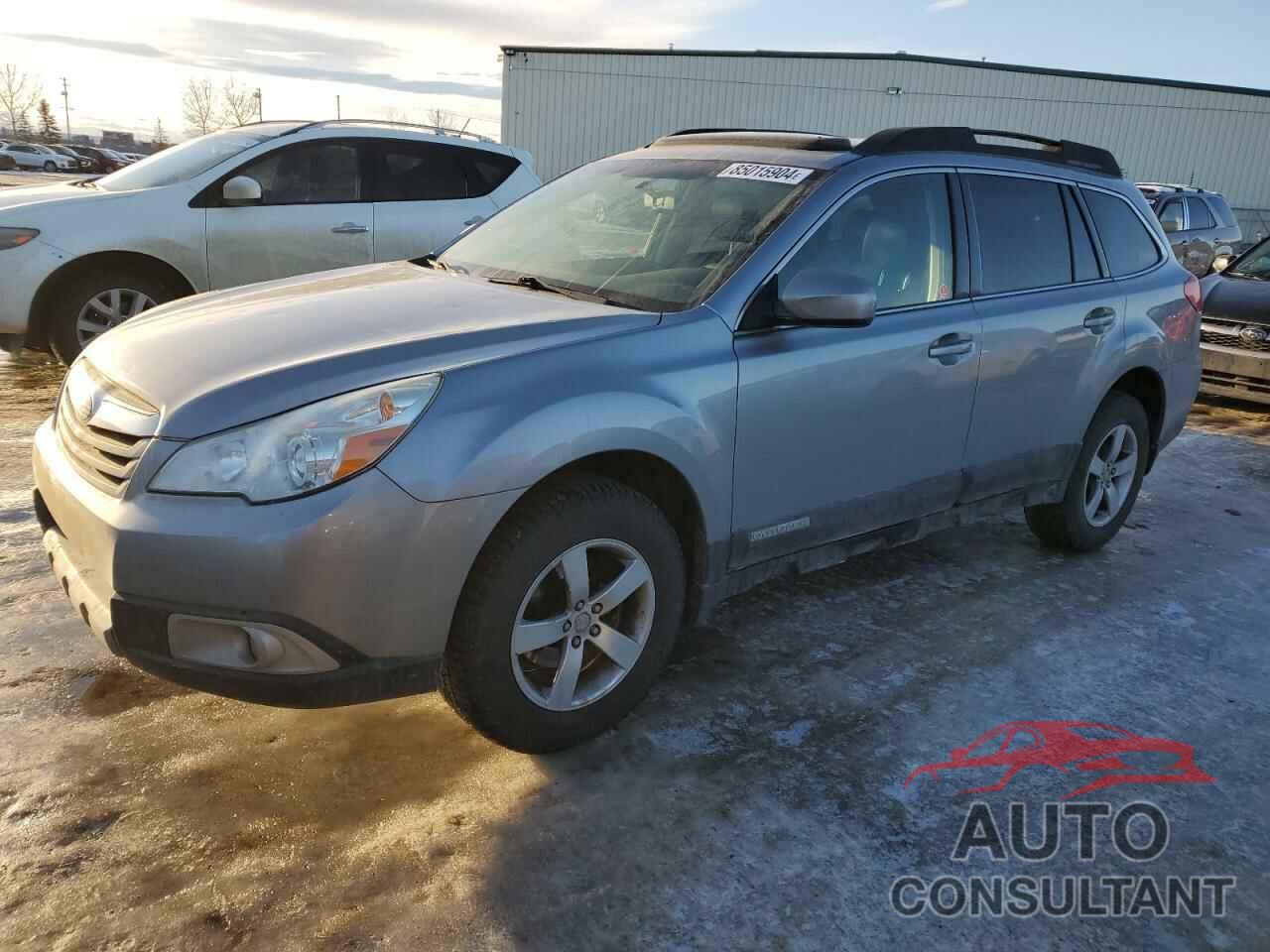 SUBARU OUTBACK 2011 - 4S4BRGGC7B3411450