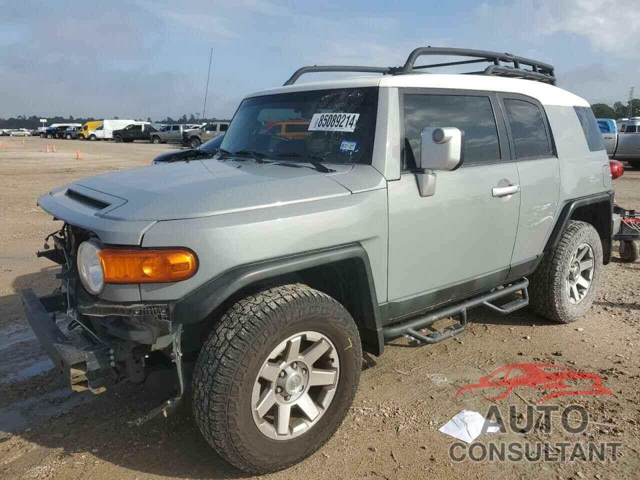 TOYOTA FJ CRUISER 2014 - JTEBU4BF2EK190655