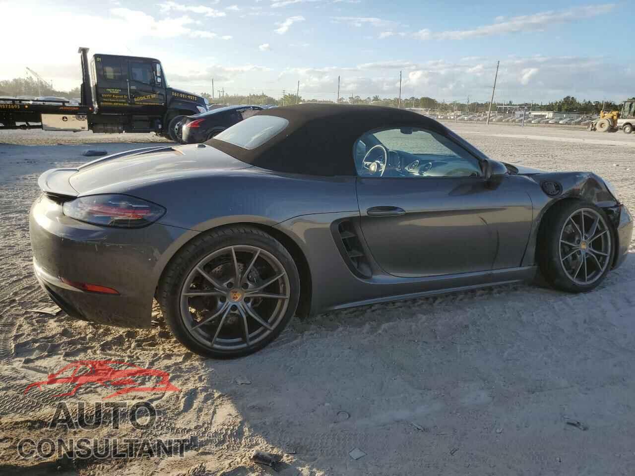 PORSCHE BOXSTER 2022 - WP0CA2A88NS205166