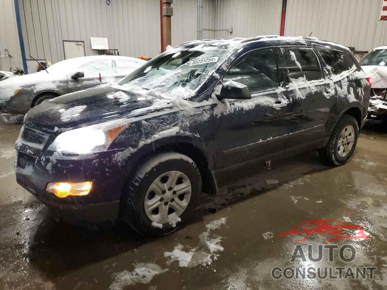 CHEVROLET TRAVERSE 2012 - 1GNKRFED3CJ334879