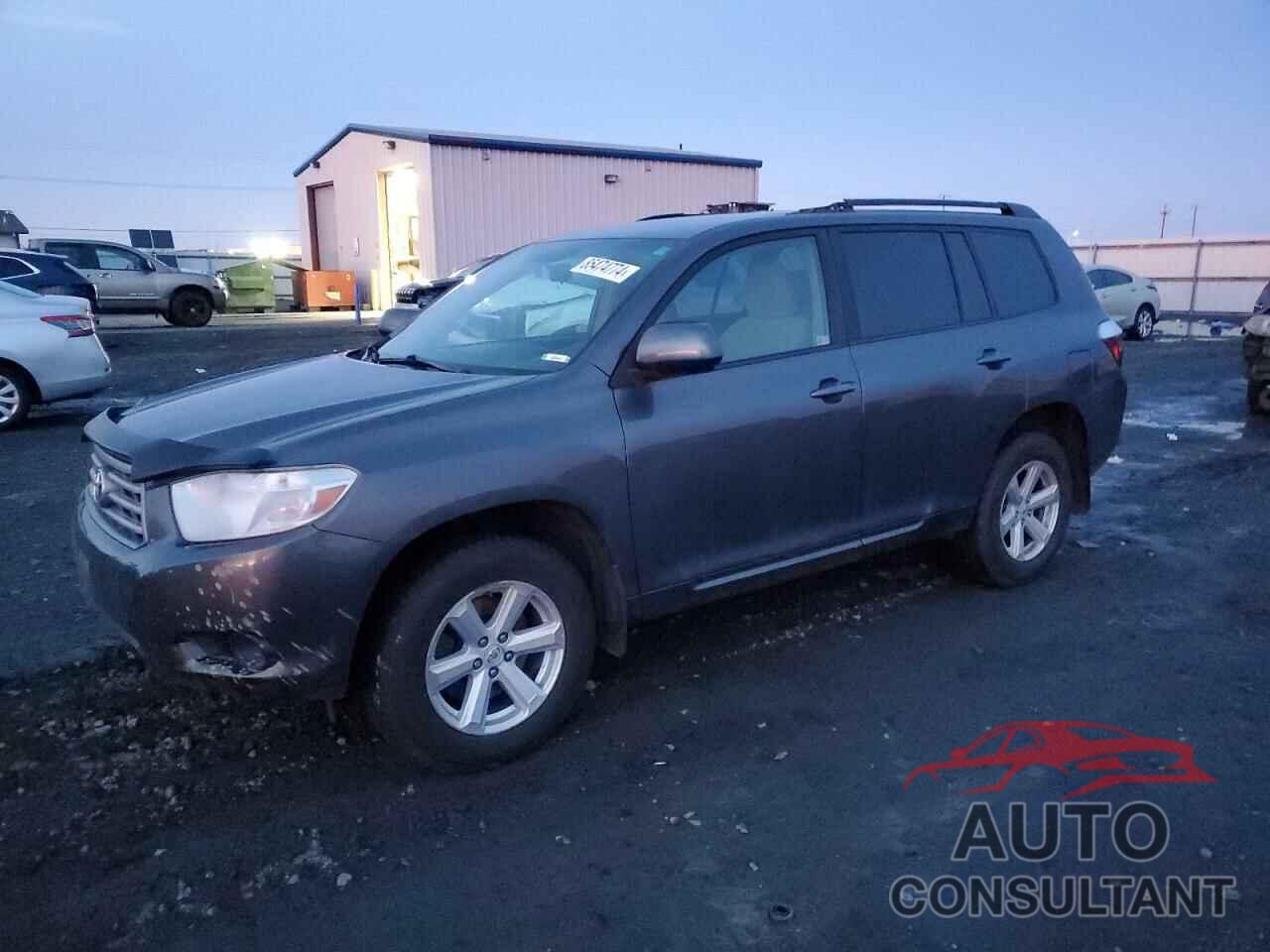 TOYOTA HIGHLANDER 2010 - 5TDBK3EH7AS035670