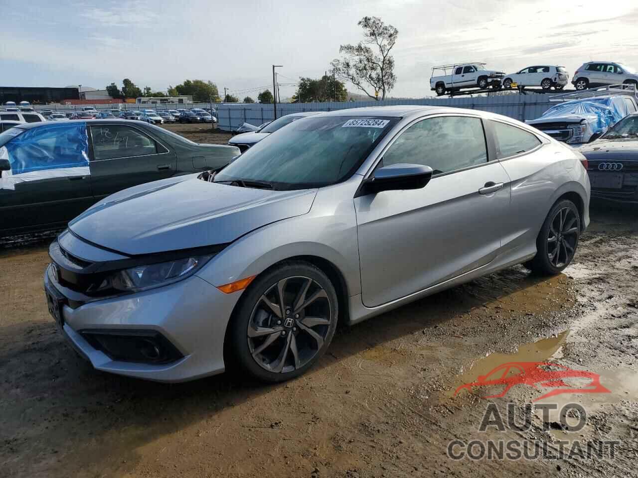 HONDA CIVIC 2019 - 2HGFC4B89KH306013