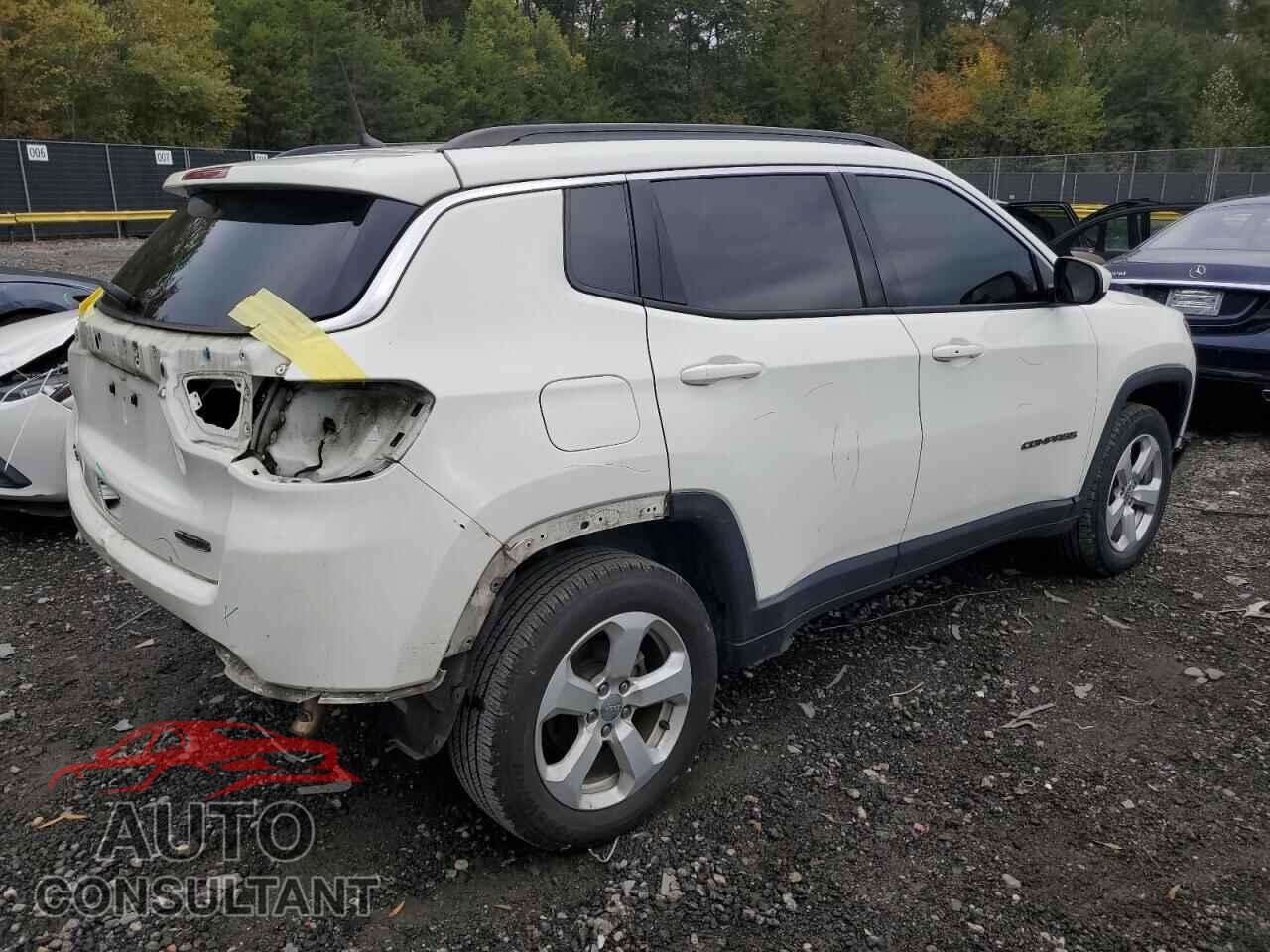 JEEP COMPASS 2018 - 3C4NJDBB6JT480025