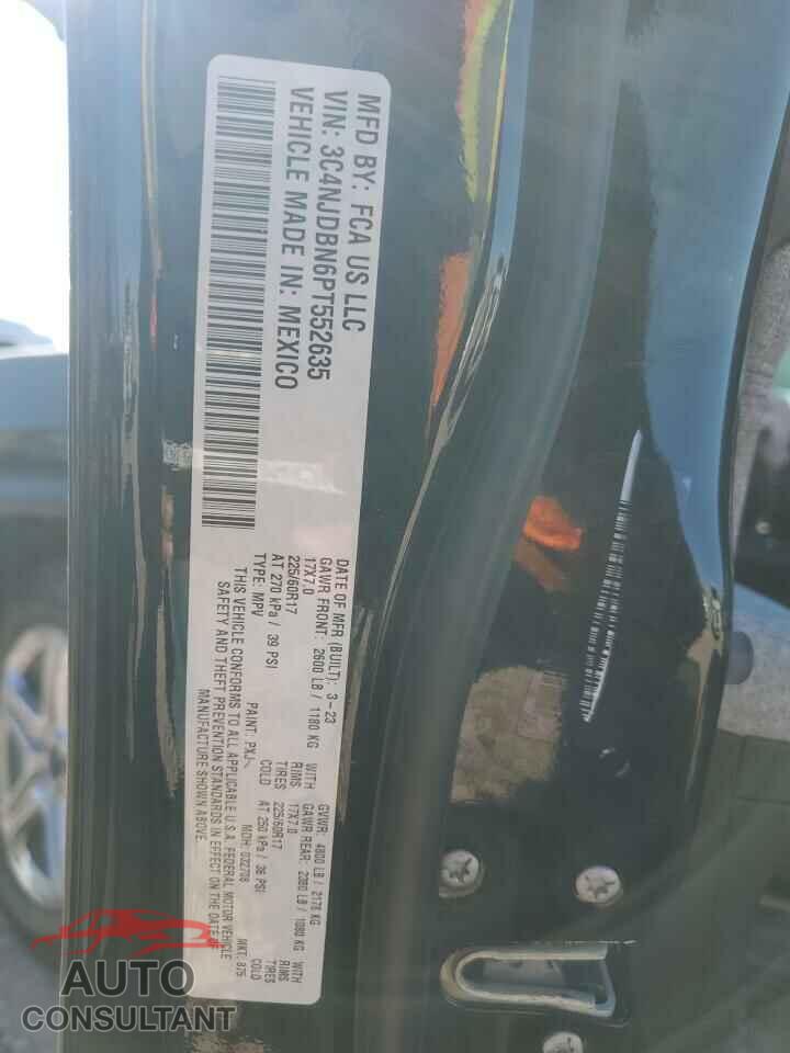 JEEP COMPASS 2023 - 3C4NJDBN6PT552635