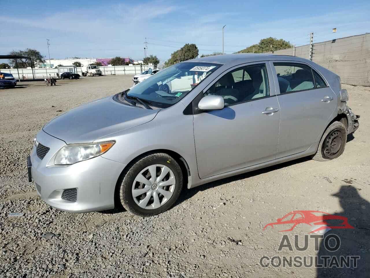 TOYOTA COROLLA 2009 - 1NXBU40E59Z111273