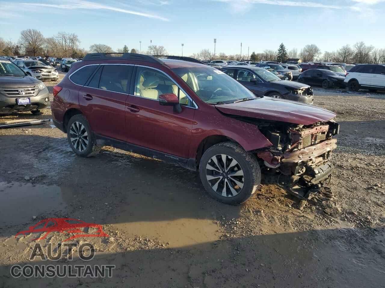 SUBARU OUTBACK 2015 - 4S4BSEJCXF3214375