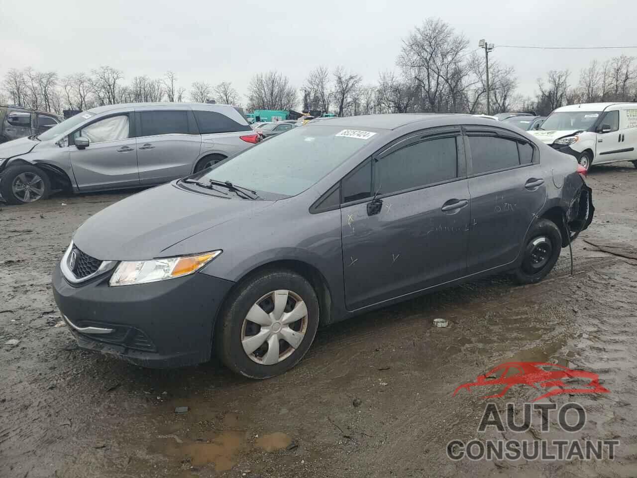 HONDA CIVIC 2014 - 19XFB2F59EE215524