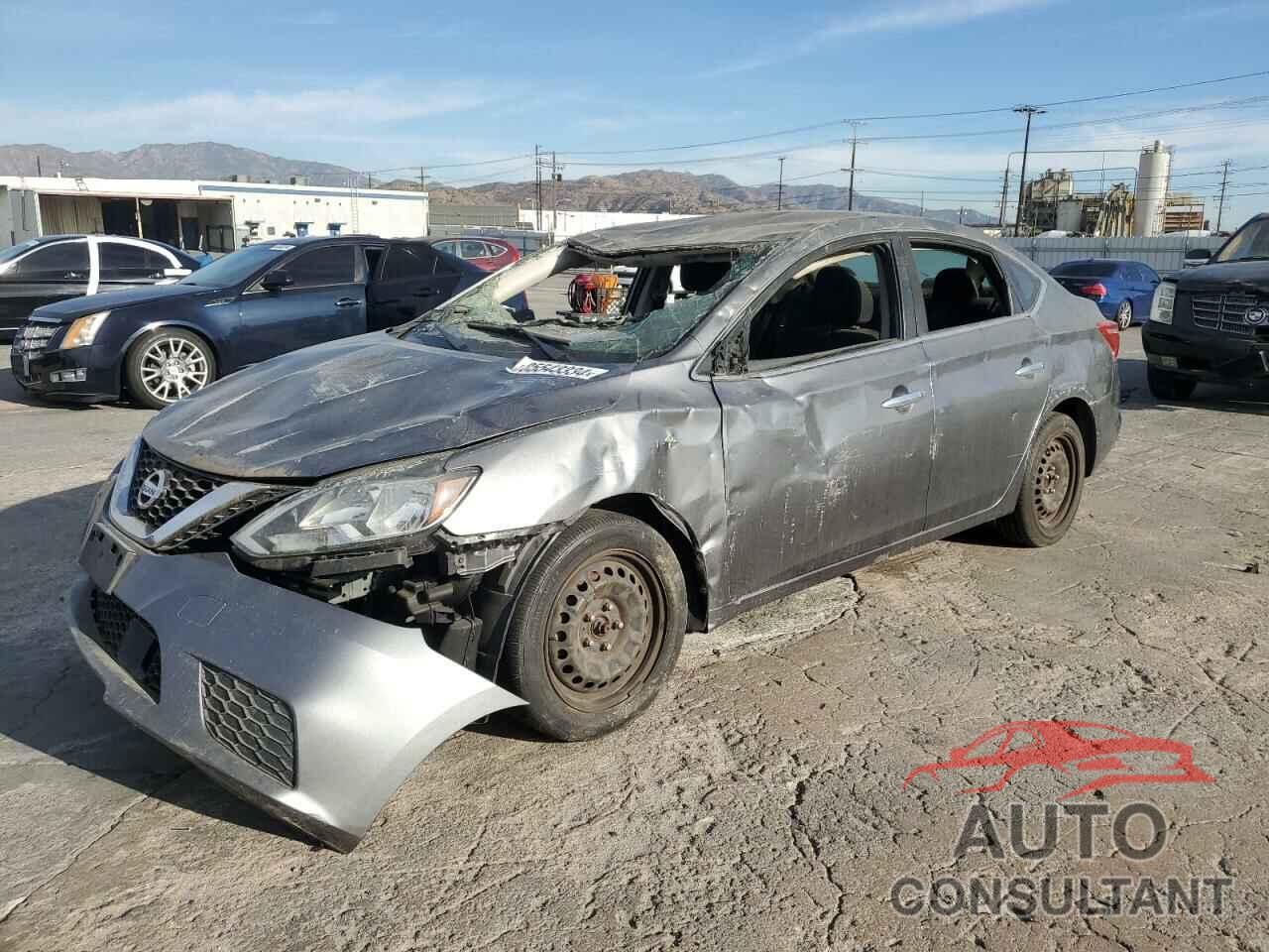 NISSAN SENTRA 2018 - 3N1AB7AP2JY248487
