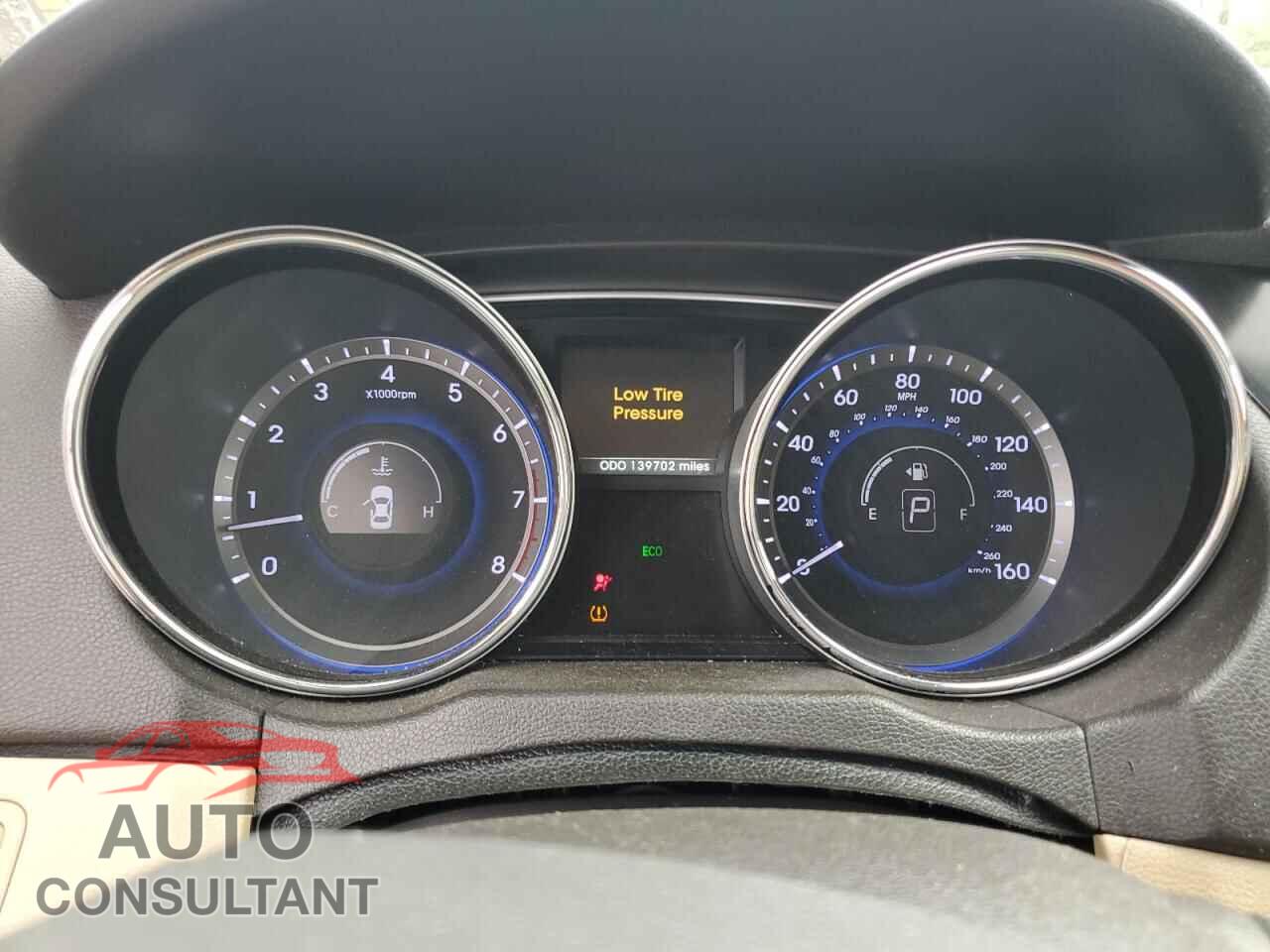 HYUNDAI SONATA 2014 - 5NPEC4AC1EH832941