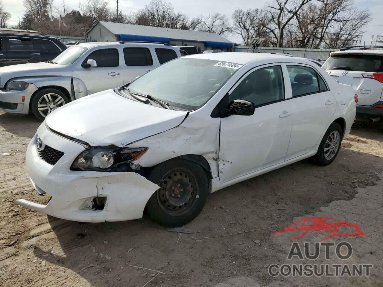 TOYOTA COROLLA 2010 - JTDBU4EE1A9096050