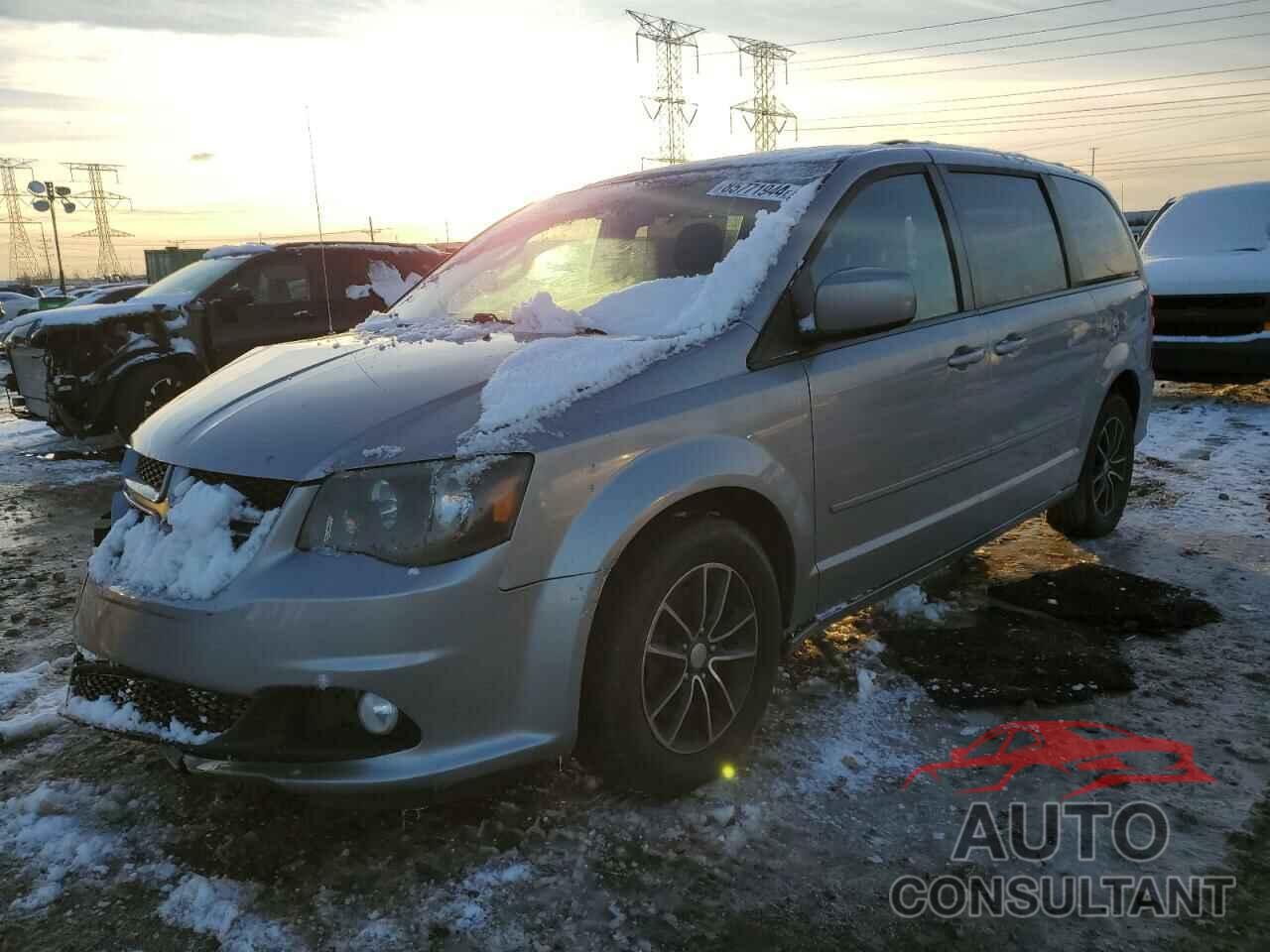 DODGE CARAVAN 2017 - 2C4RDGEGXHR791746