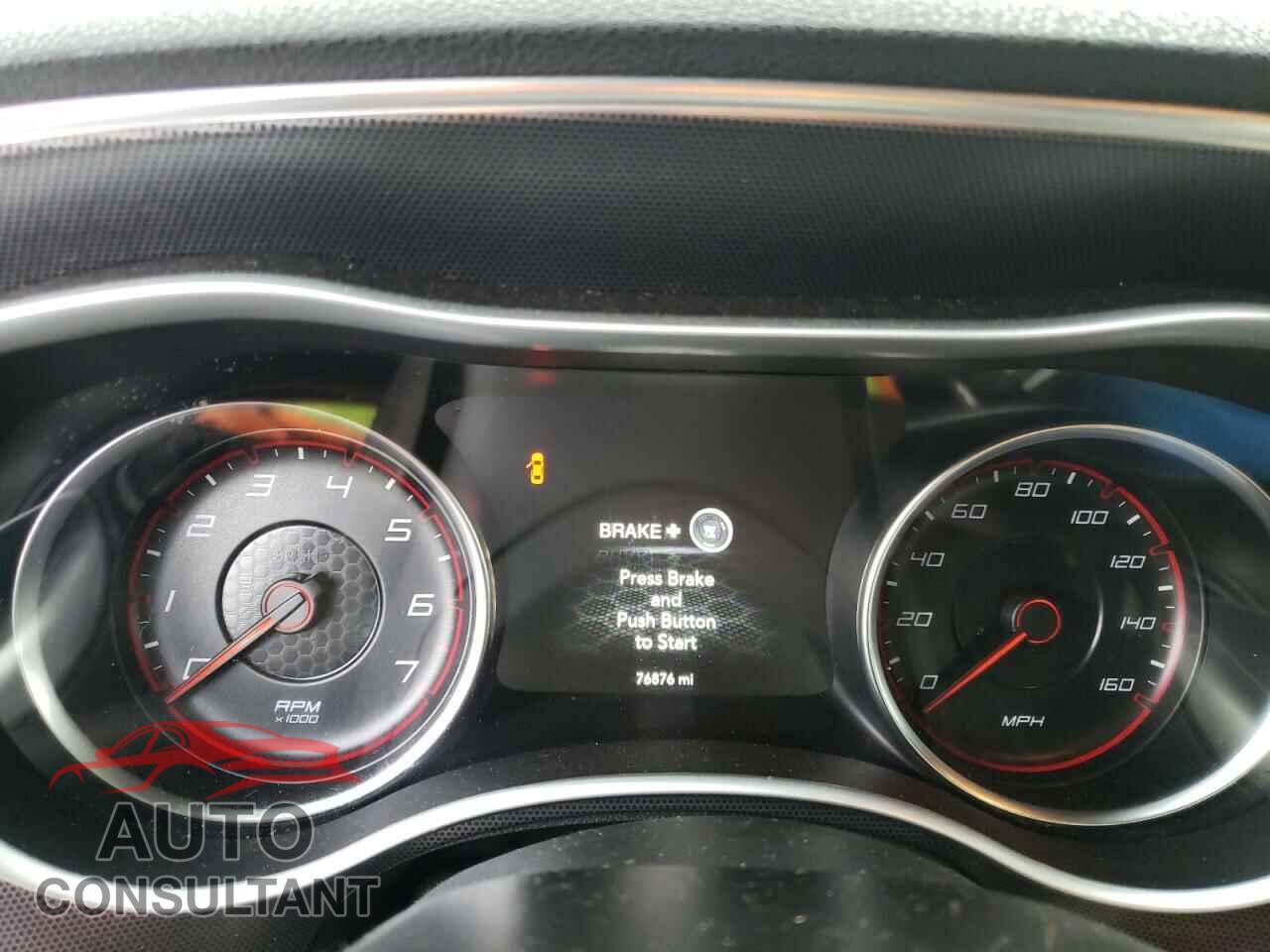 DODGE CHARGER 2017 - 2C3CDXCT8HH595739