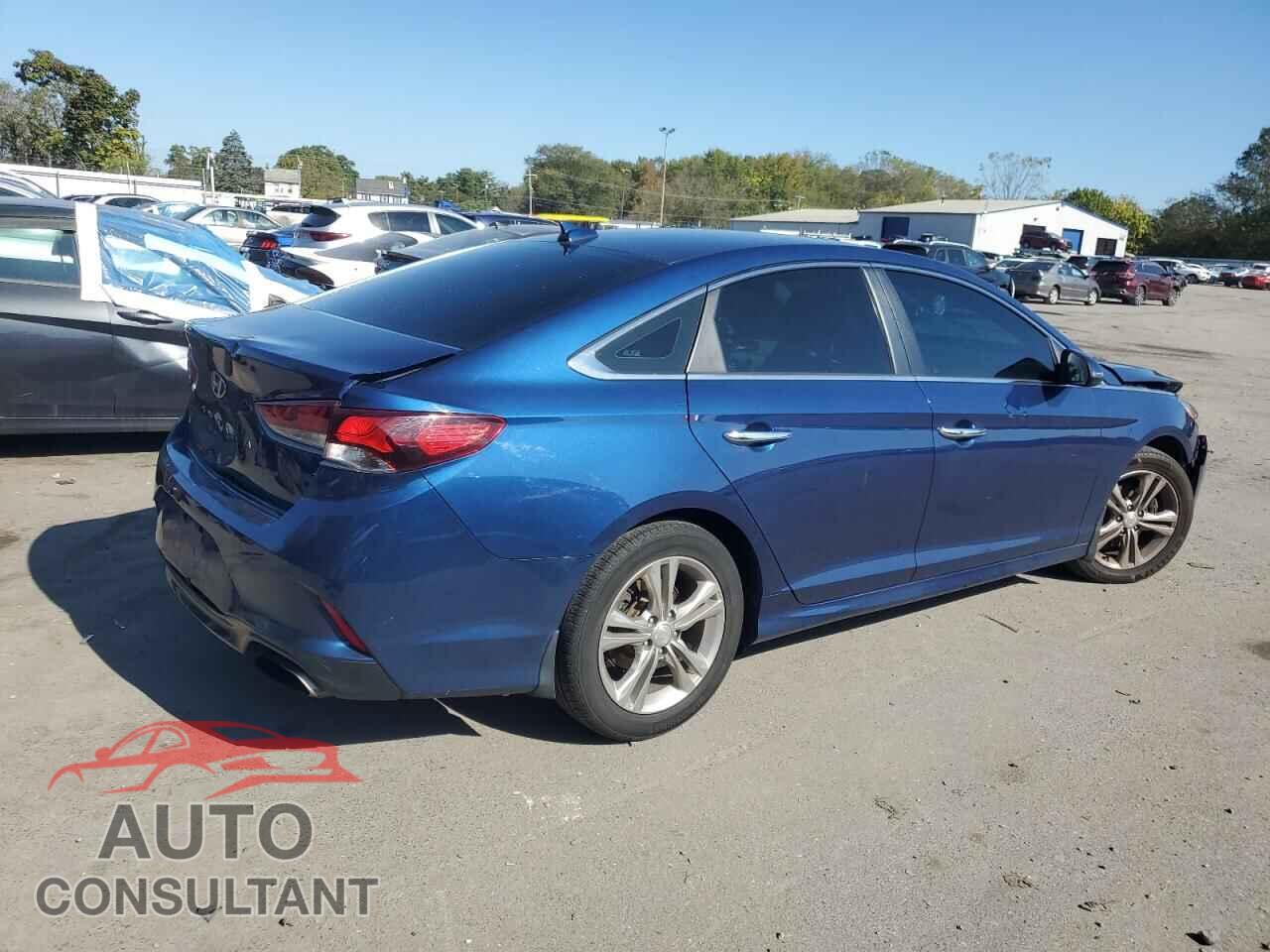 HYUNDAI SONATA 2019 - 5NPE34AF6KH815140