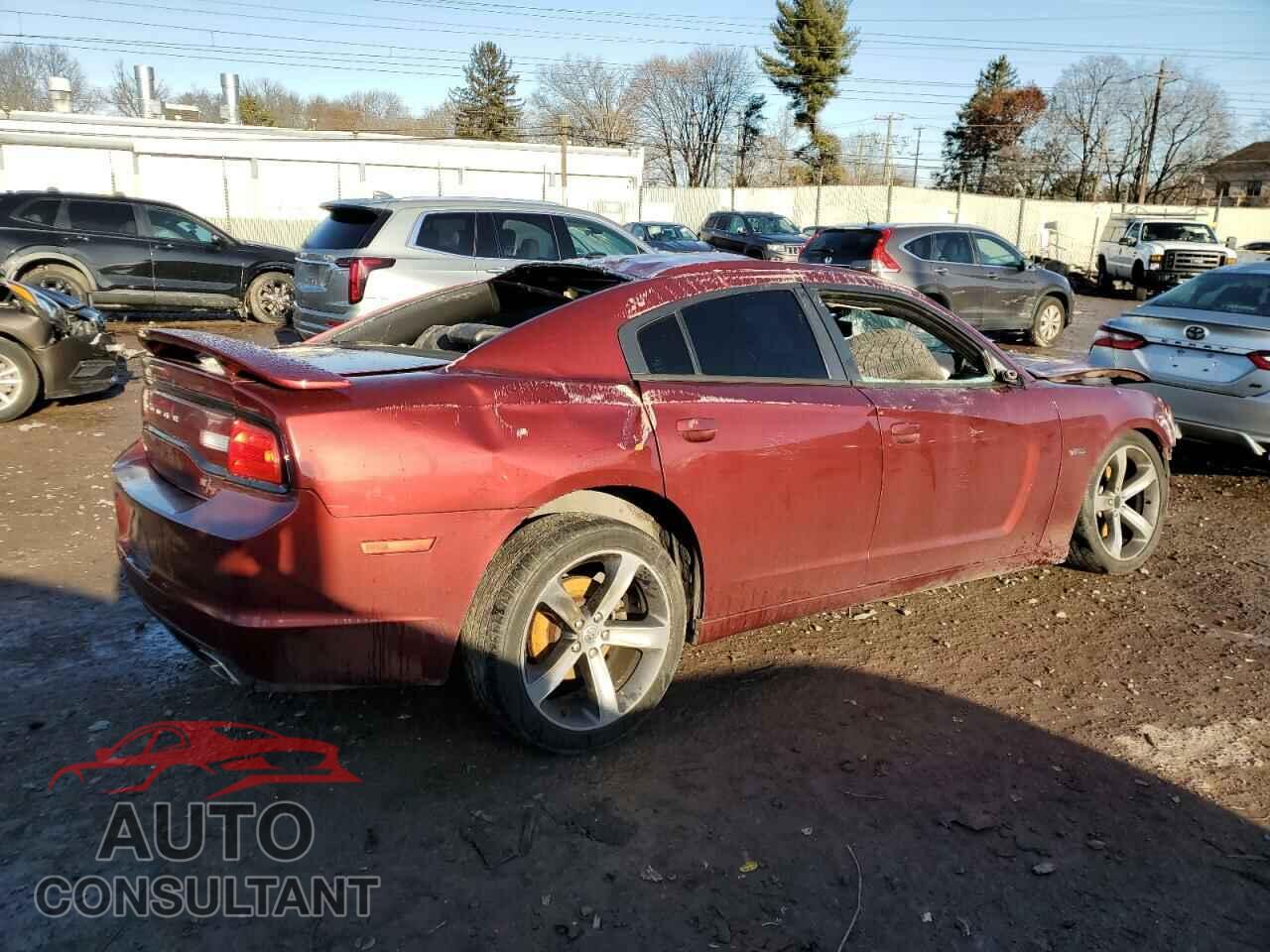 DODGE CHARGER 2014 - 2C3CDXCT8EH219814