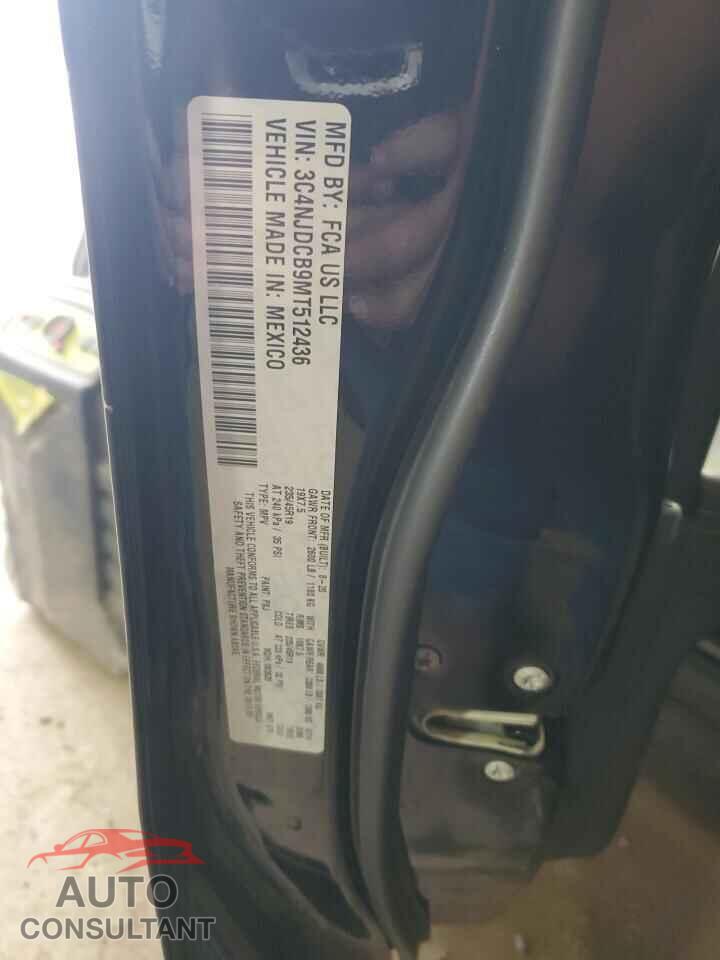 JEEP COMPASS 2021 - 3C4NJDCB9MT512436