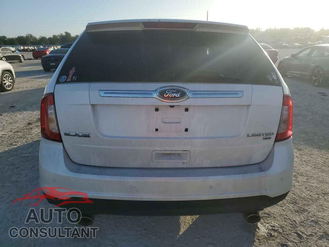 FORD EDGE 2011 - 2FMDK4KCXBBA82469