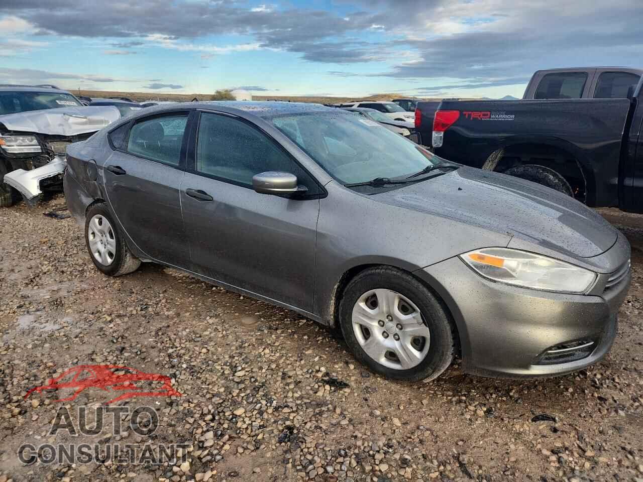DODGE DART 2013 - 1C3CDFAA8DD213941