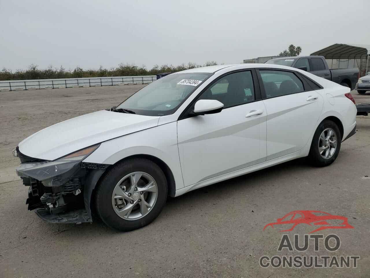 HYUNDAI ELANTRA 2021 - 5NPLL4AGXMH017145