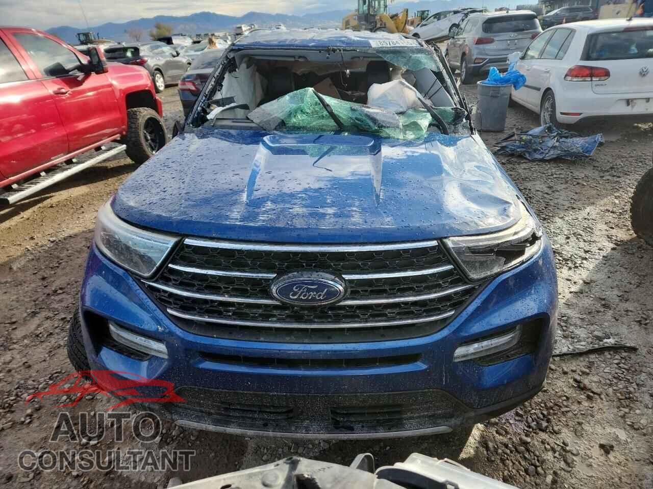 FORD EXPLORER 2021 - 1FMSK8DH3MGA39160
