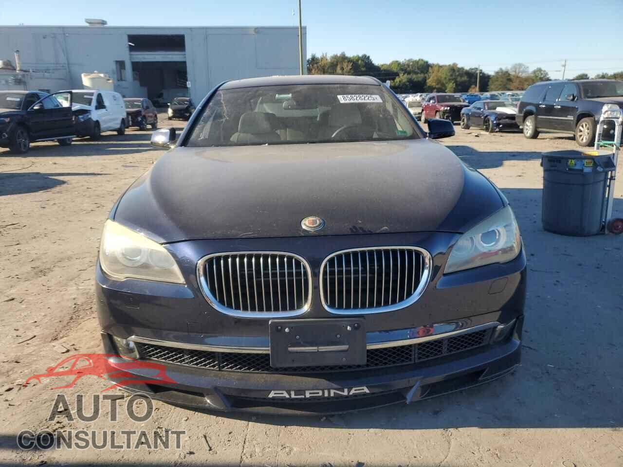 BMW 7 SERIES 2011 - WBAKC8C52BC449037
