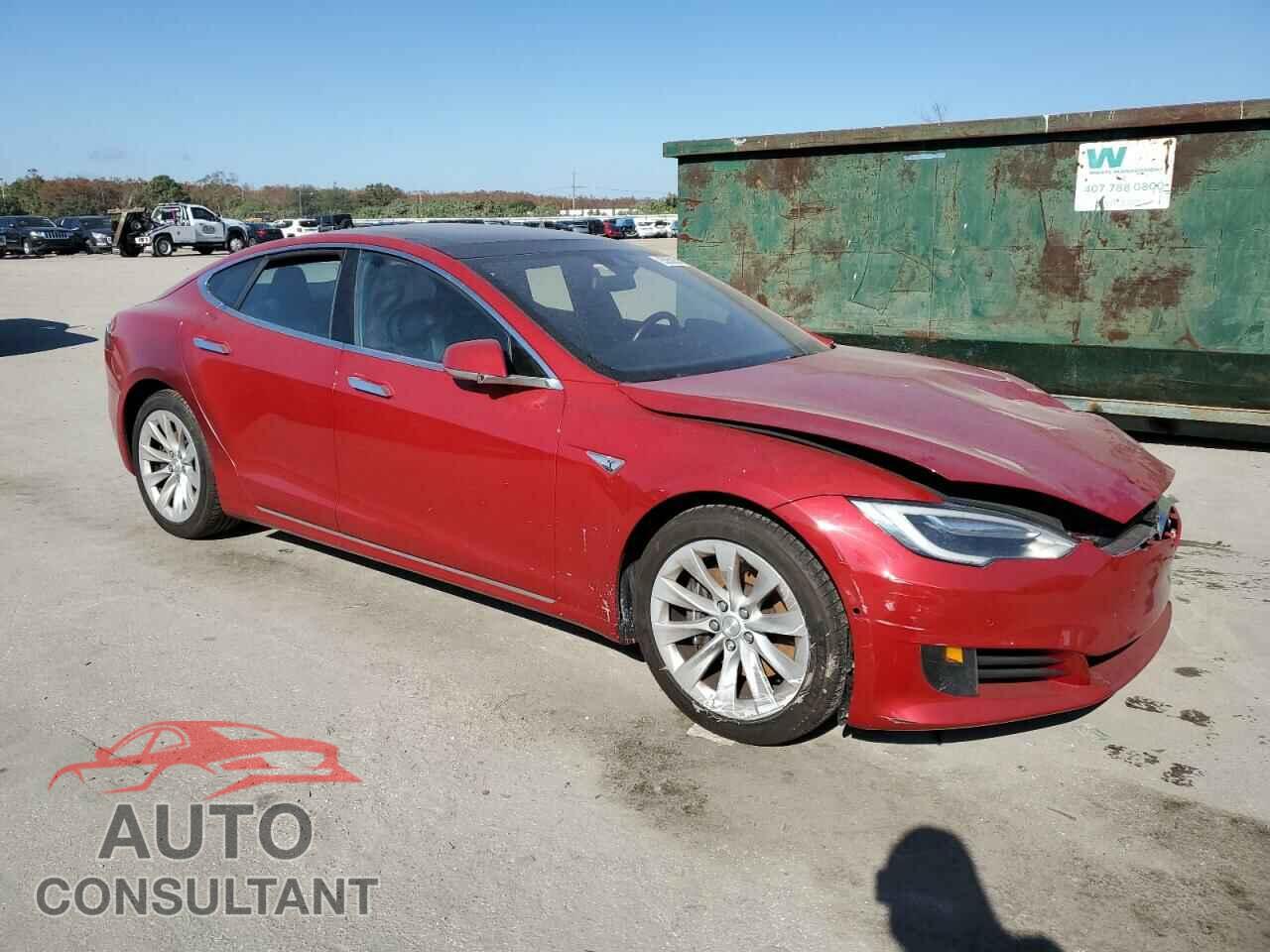 TESLA MODEL S 2016 - 5YJSA1E15GF156219