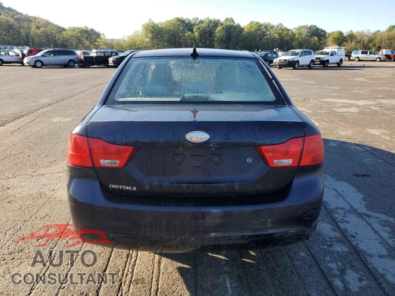 KIA OPTIMA 2010 - KNAGG4A85A5391461