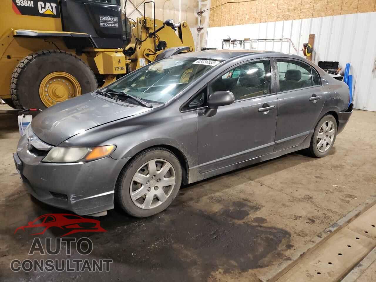 HONDA CIVIC 2010 - 19XFA1F59AE057984