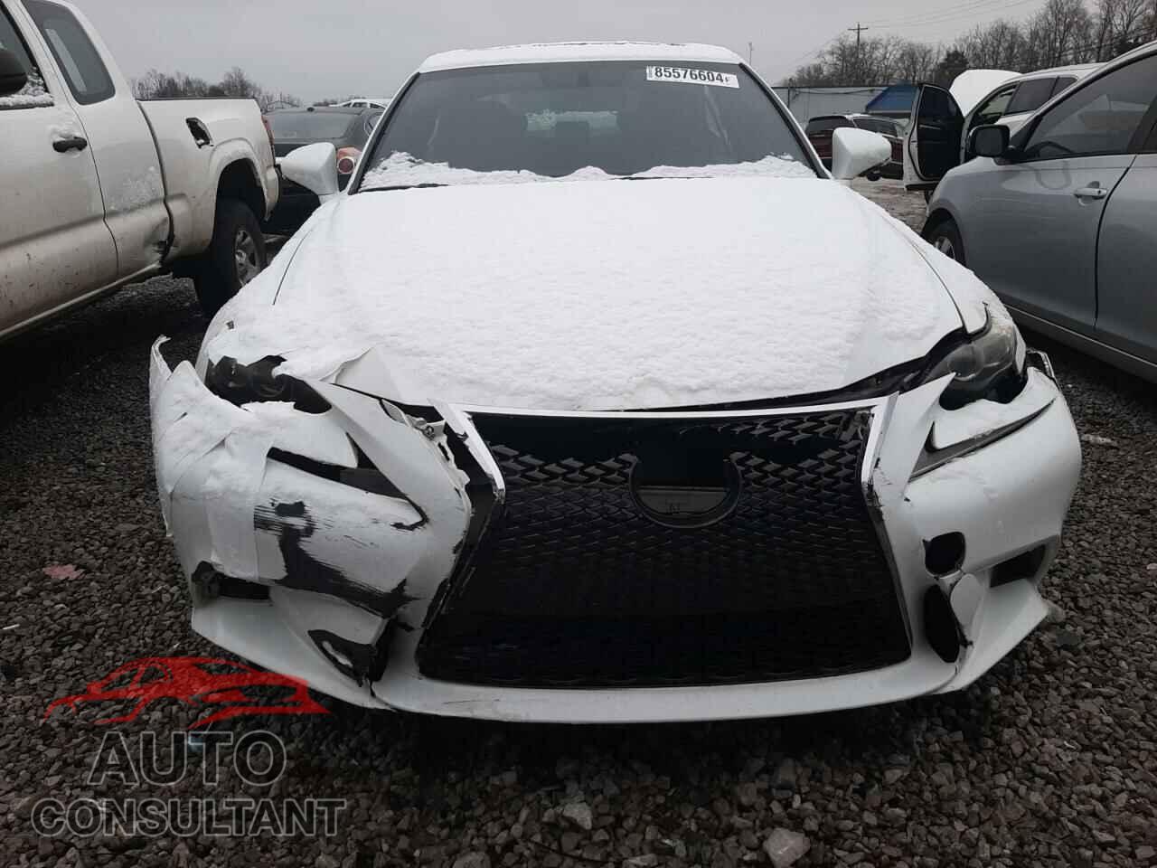 LEXUS IS 2014 - JTHBE1D25E5009054