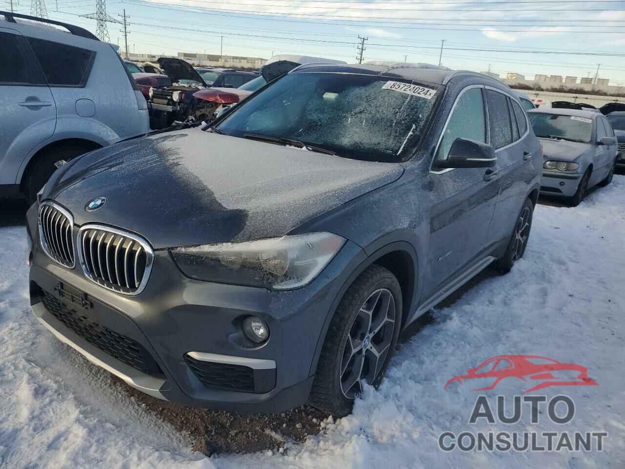 BMW X1 2016 - WBXHT3C39GP884901