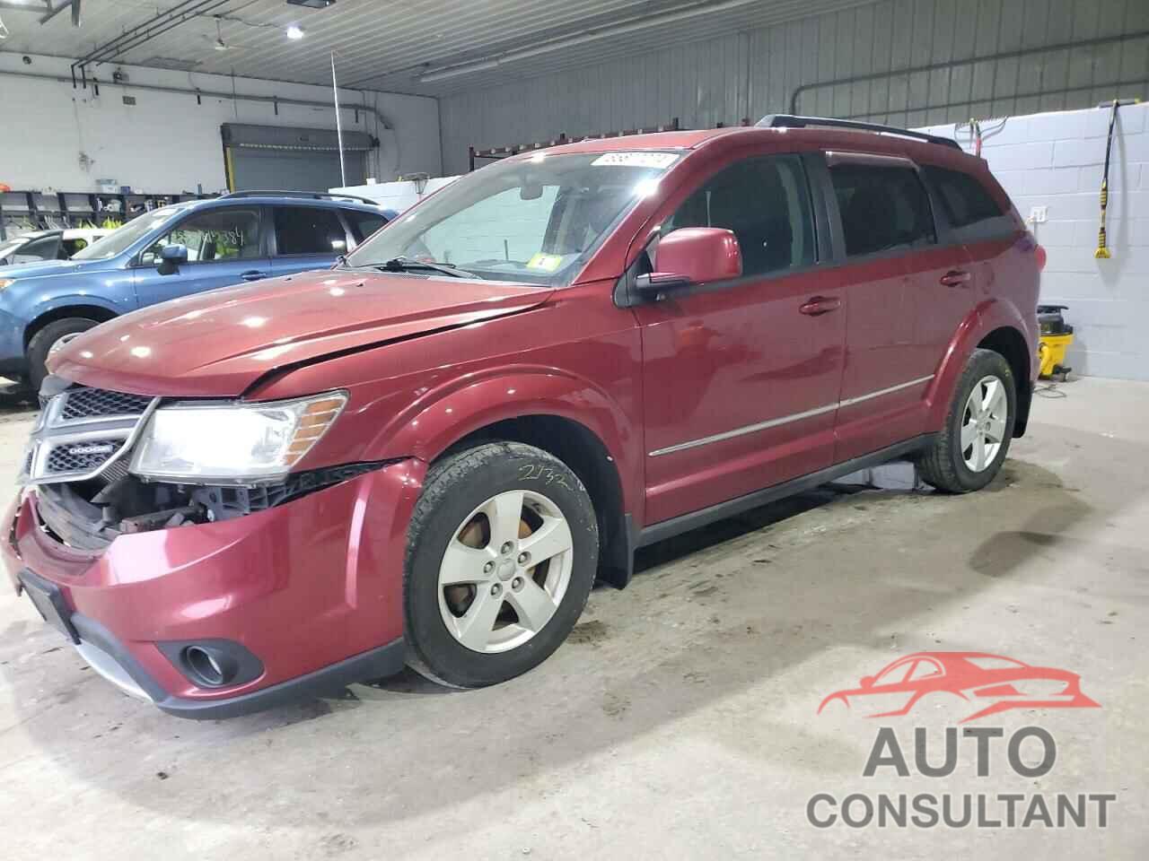 DODGE JOURNEY 2011 - 3D4PH1FG6BT553021