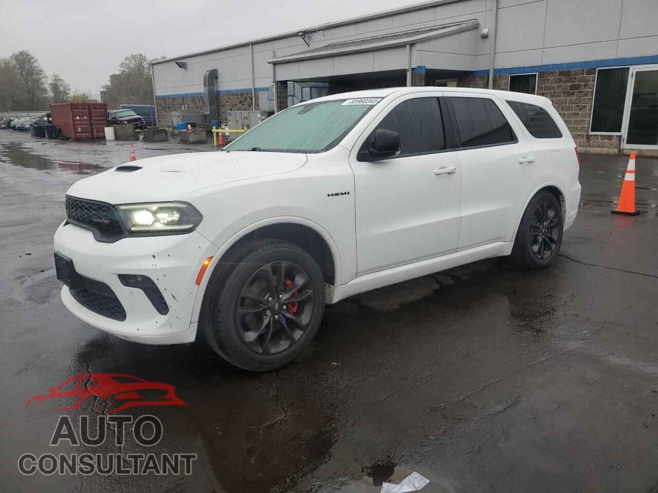 DODGE DURANGO 2021 - 1C4SDJCT6MC634524