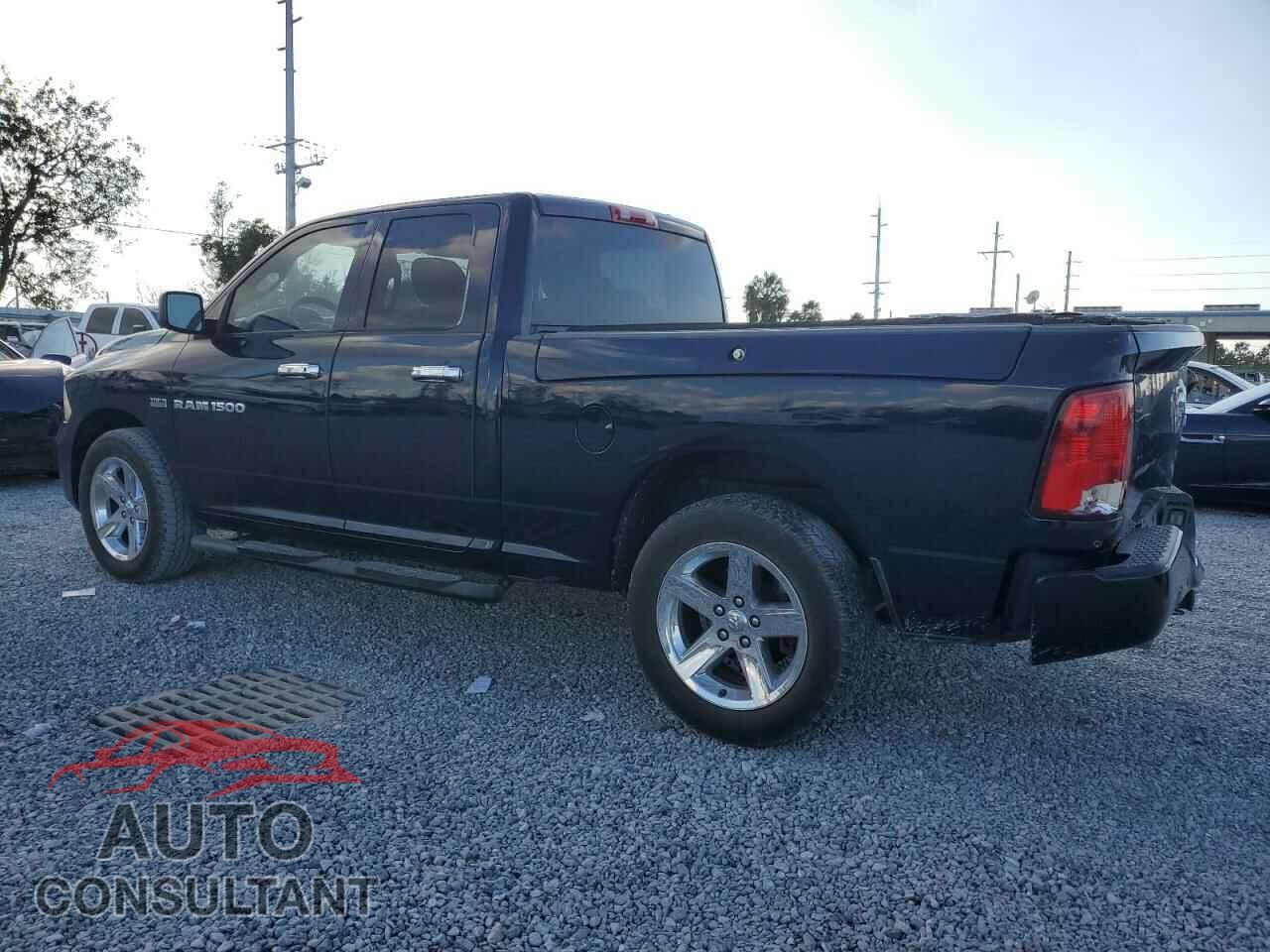 DODGE RAM 1500 2012 - 1C6RD7FT0CS341436