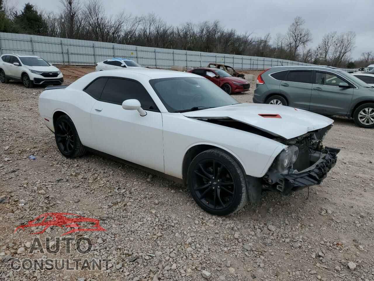 DODGE CHALLENGER 2018 - 2C3CDZAG2JH155457