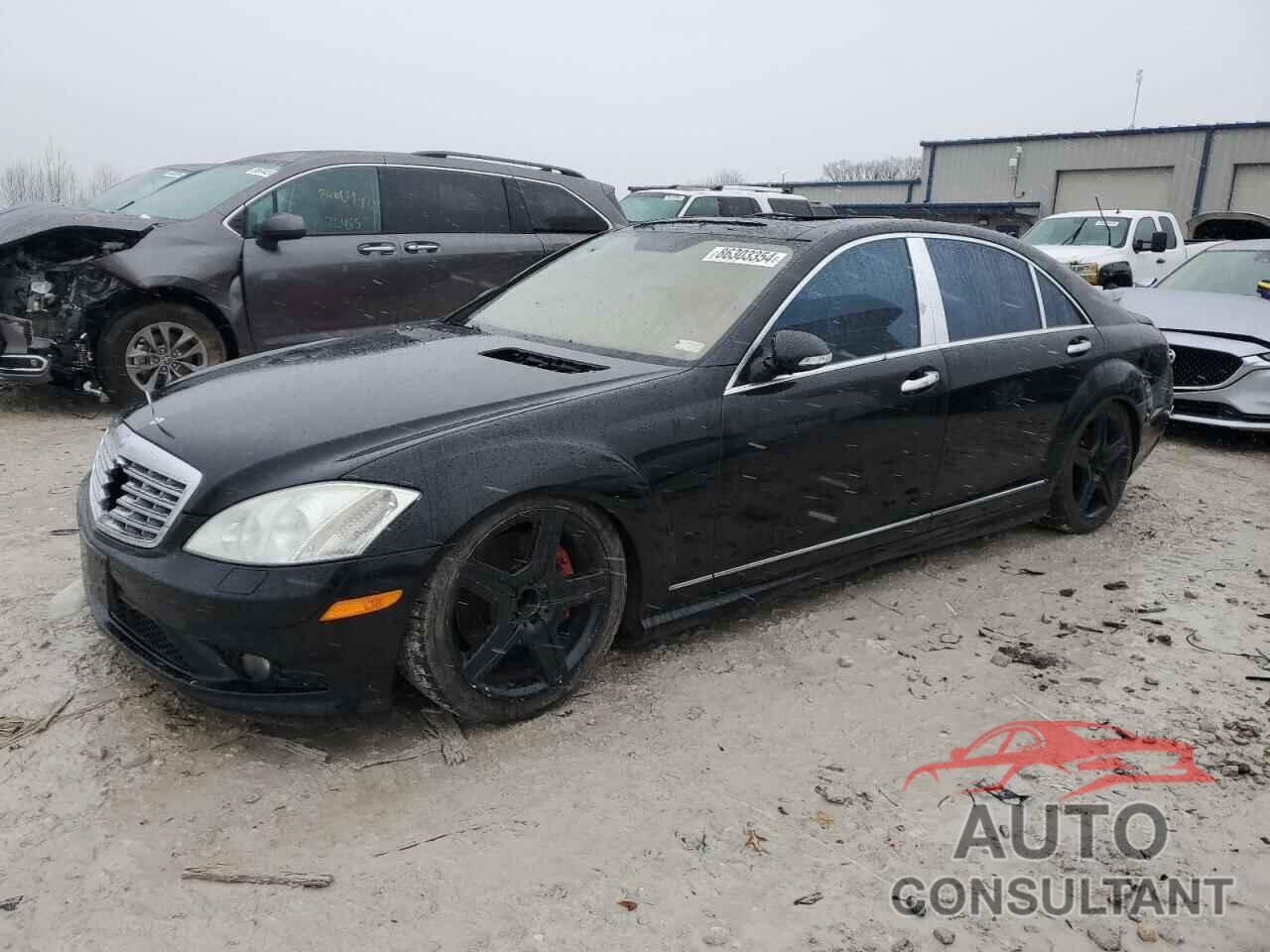 MERCEDES-BENZ S-CLASS 2009 - WDDNG86X39A254710