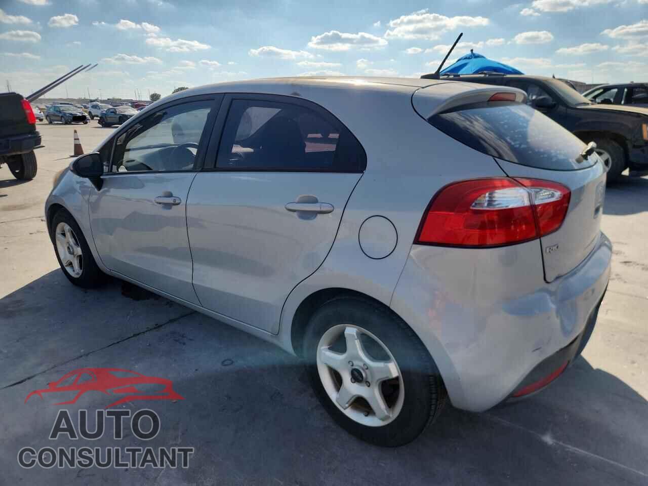 KIA RIO 2012 - KNADN5A33C6013199