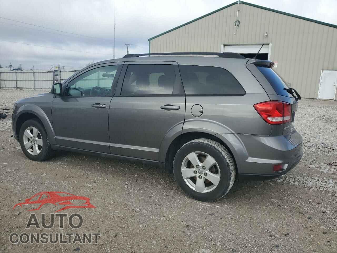 DODGE JOURNEY 2012 - 3C4PDCBG8CT288422