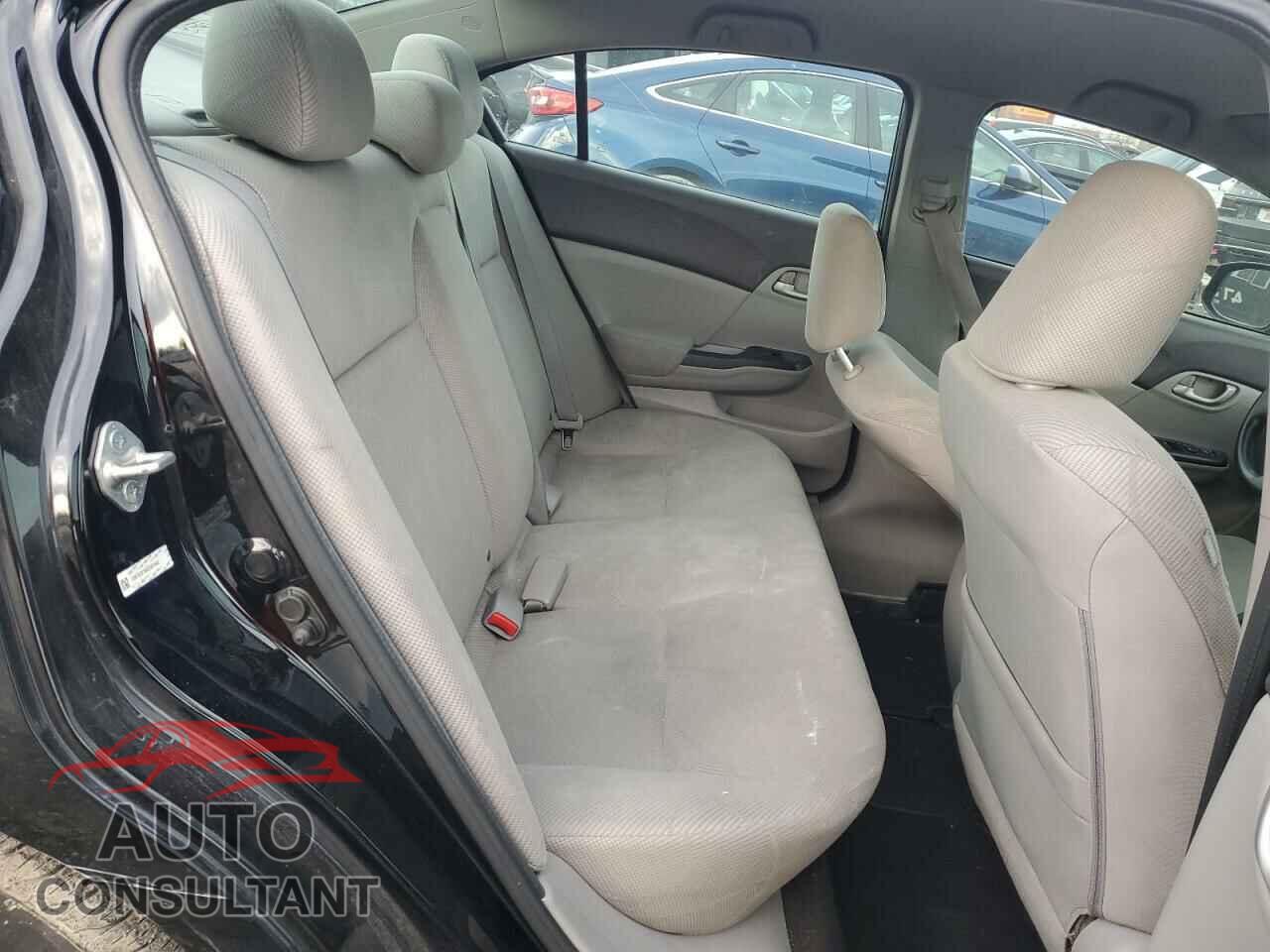 HONDA CIVIC 2012 - 19XFB2F59CE087945