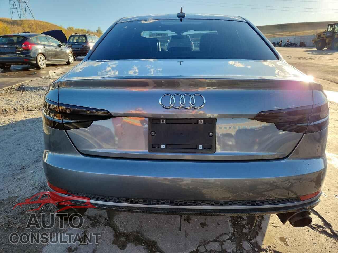 AUDI A4 2017 - WAUDNAF48HN045220