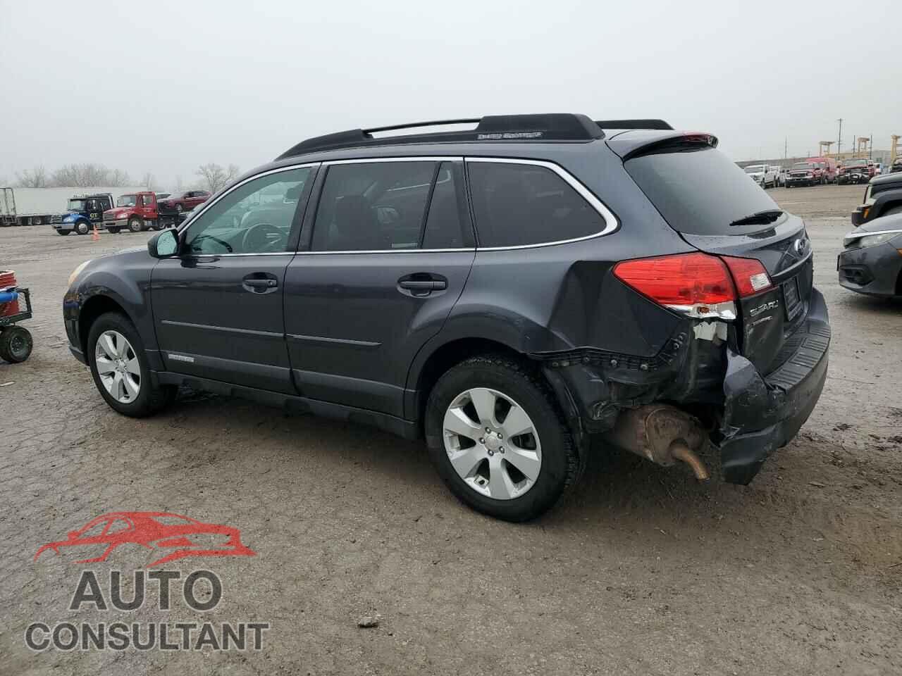 SUBARU OUTBACK 2011 - 4S4BRCCC1B3436729
